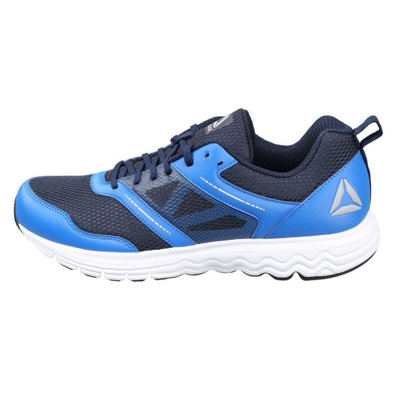 reebok fuel race xtreme navy blue training shoes