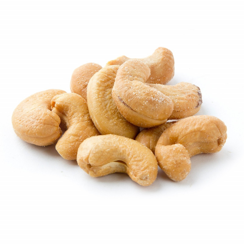 Salted Cashew Nuts Delicious Salted Cashews (500 gm)