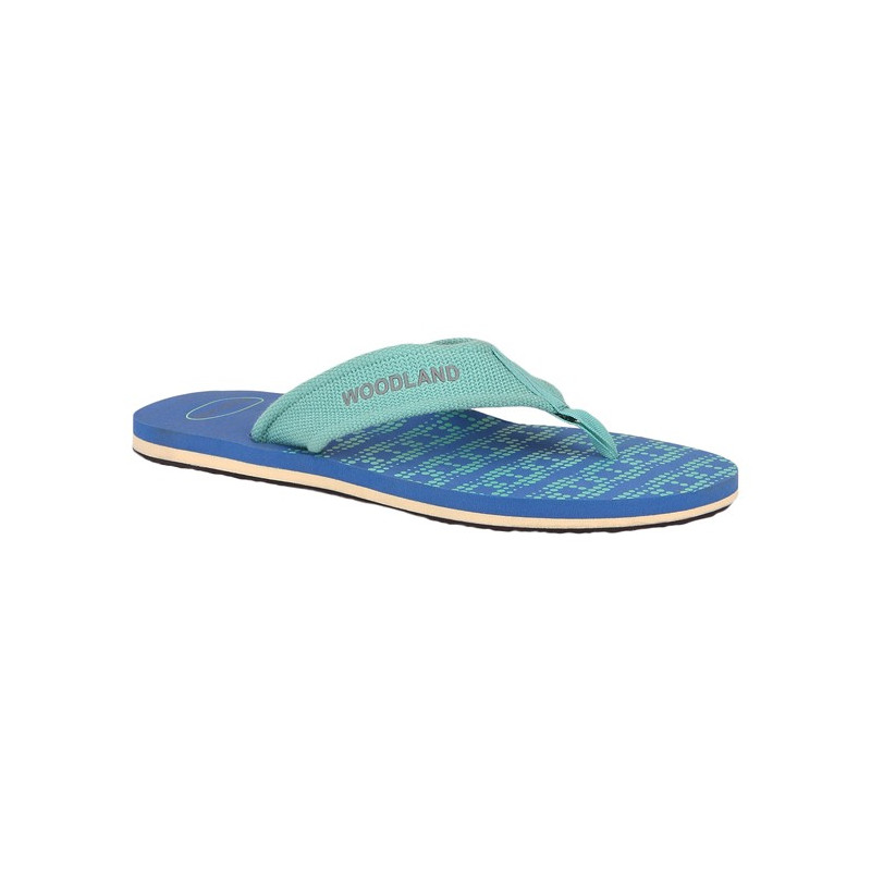 WOODLAND RBLUE CASUAL FLIP FLOPS WOODLAND SLIPPERS WOODLAND CHAPPAL