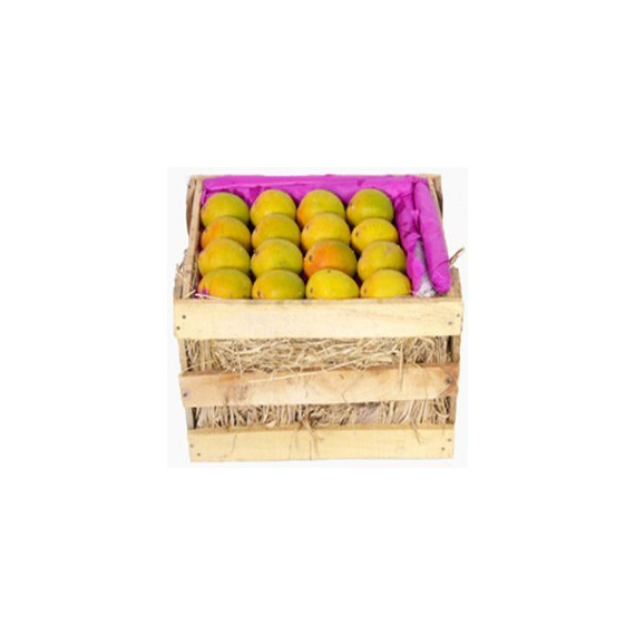 RATNAGIRI ALPHONSO MANGO - MEDIUM SIZE : 4 DOZEN