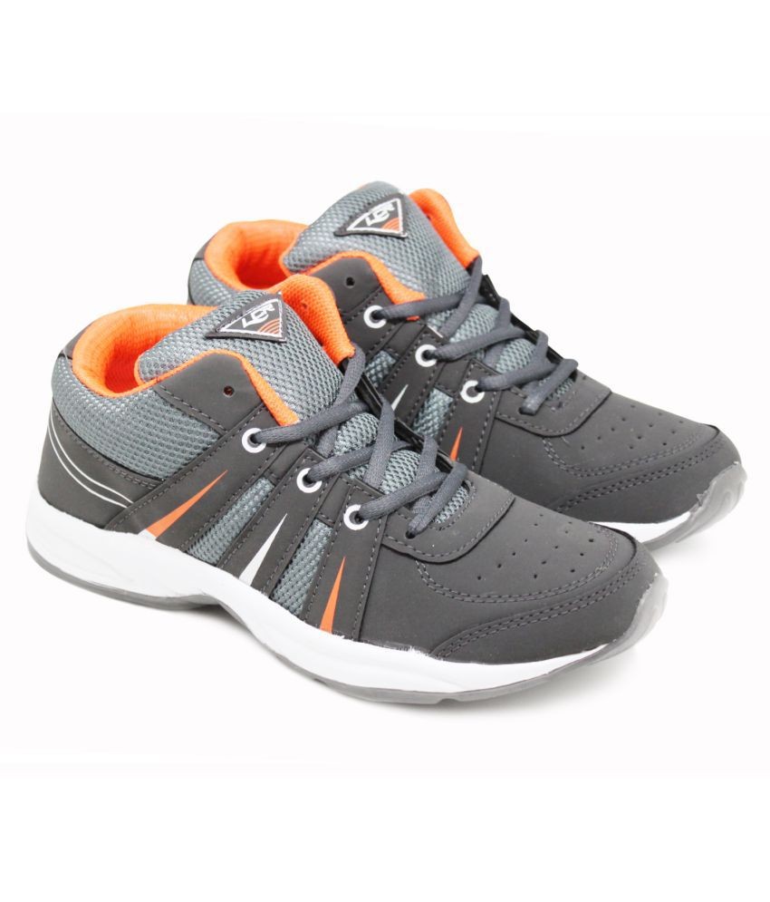 Lancer CUBA-220 Running Shoes For Men (Grey) for Men - Buy Lancer Men's  Sport Shoes |Paytm Mall