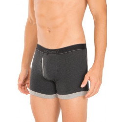 JOCKEY BLACK MELANGE & GREY MELANGE FASHION TRUNK - STYLE 1017