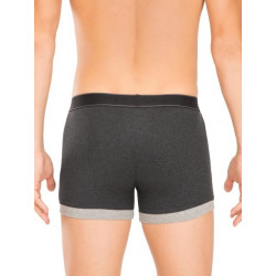 JOCKEY BLACK MELANGE & GREY MELANGE FASHION TRUNK - STYLE 1017