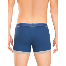 JOCKEY ESTATE BLUE & GREY MELANGE FASHION TRUNK - STYLE 1017