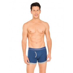 JOCKEY ESTATE BLUE & GREY MELANGE FASHION TRUNK - STYLE 1017