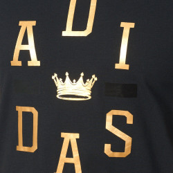 ADIDAS TRAINING CROWN LOGO TEE