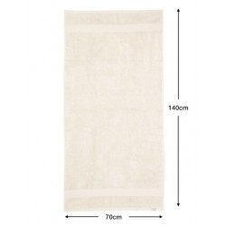 JOCKEY PEARL WHITE BATH TOWEL - STYLE T101