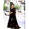 Subhash Sarees - Floral Work Black Georgette Saree - Nyassa 7