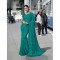 Subhash Sarees - Floral Work Green Georgette Saree - Nyassa 7