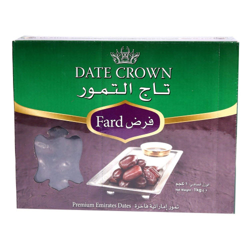 DATE CROWN FARD DATES GIFT BOX : 1KG