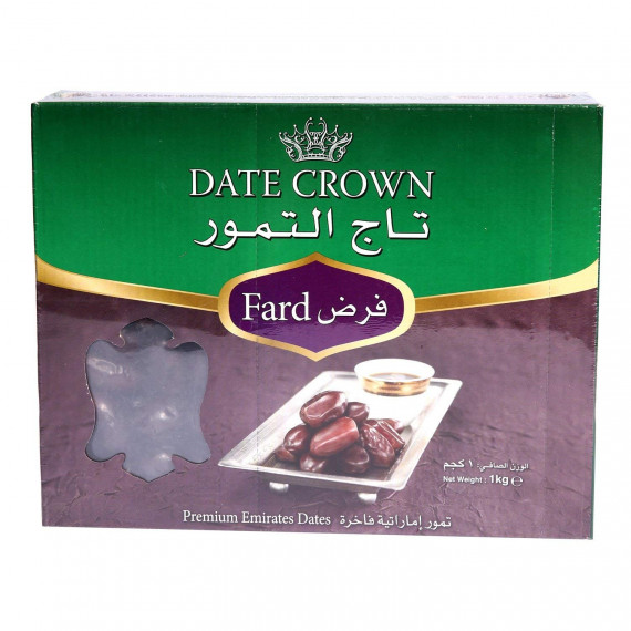 DATE CROWN FARD DATES GIFT BOX : 1KG