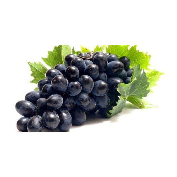 Grapes - Sweet Black Grapes - Big Size (1kg)