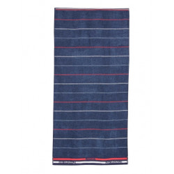 JOCKEY INK BLUE GRINDLE BATH TOWEL - STYLE T122