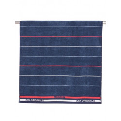 JOCKEY INK BLUE GRINDLE BATH TOWEL - STYLE T122