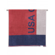 JOCKEY RED GRINDLE BATH TOWEL - STYLE T123
