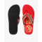 WOODLAND RED CASUAL FLIP FLOPS
