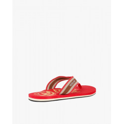 WOODLAND RED CASUAL SLIPPERS FOR MEN