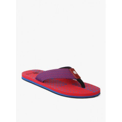 WOODLAND RED CASUAL SLIPPERS FOR MEN