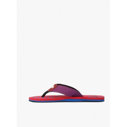 WOODLAND RED CASUAL SLIPPERS FOR MEN