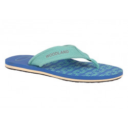 WOODLAND RBLUE CASUAL SLIPPERS FOR MEN