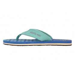 WOODLAND RBLUE CASUAL SLIPPERS FOR MEN