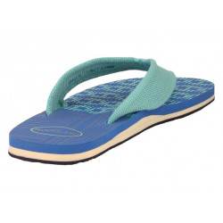 WOODLAND RBLUE CASUAL SLIPPERS FOR MEN