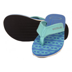 WOODLAND RBLUE CASUAL SLIPPERS FOR MEN