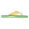 WOODLAND BRIGHT GREEN CASUAL SLIPPERS FOR MEN