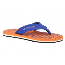 WOODLAND ORANGE CASUAL SLIPPERS FOR MEN