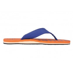 WOODLAND ORANGE CASUAL SLIPPERS FOR MEN