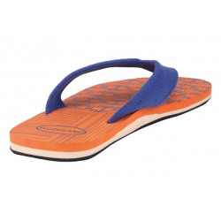 WOODLAND ORANGE CASUAL SLIPPERS FOR MEN
