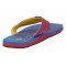WOODLAND RBLUE RED CASUAL FLIP FLOPS