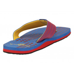 WOODLAND RBLUE CASUAL SLIPPERS FOR MEN