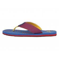WOODLAND RBLUE CASUAL SLIPPERS FOR MEN