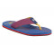 WOODLAND RBLUE RED CASUAL FLIP FLOPS