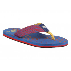 WOODLAND RBLUE CASUAL SLIPPERS FOR MEN