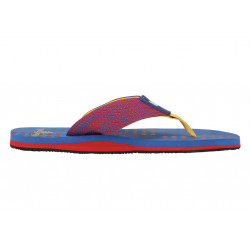 WOODLAND RBLUE CASUAL SLIPPERS FOR MEN