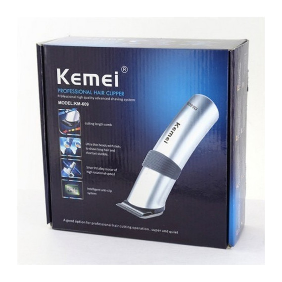 KEMEI PROFESSIONALHAIR TRIMMER KM 609