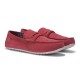 WOODLAND RED LOAFERS