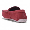 WOODLAND  RED LOAFERS