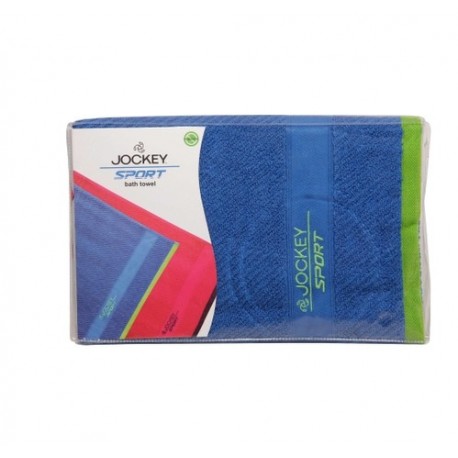 JOCKEY COBALT BLUE BATH TOWEL T142 | JOCKEY BATH TOWEL| JOCKEY TOWELS