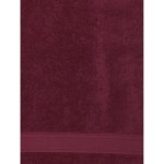 JOCKEY BURGUNDY BATH TOWEL - STYLE T101