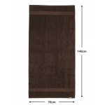JOCKEY CHOCOLATE BATH TOWEL - STYLE T101