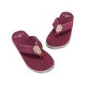 WOODLAND BROWN AND GREY CASUAL SLIPPERS FOR MEN