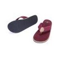 WOODLAND BROWN AND GREY CASUAL SLIPPERS FOR MEN