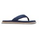 WOODLAND NAVY AND CAMEL CASUAL SLIPPERS FOR MEN