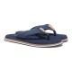 WOODLAND NAVY AND CAMEL CASUAL SLIPPERS FOR MEN