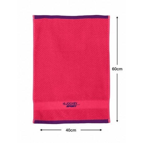 JOCKEY RUBY HAND TOWEL - PACK OF 2 - STYLE T242