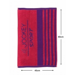 JOCKEY RUBY SPORTS HAND TOWEL - PACK OF 2