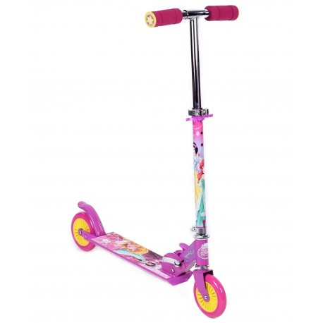 DISNEY PRINCESS FUN & SHINY 3 WHEEL SCOOTER PINK